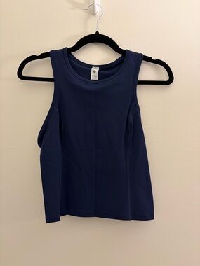 lululemon athletica Navy High-Neck Performance Tank